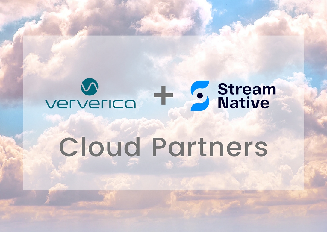 Ververica + StreamNative: Cloud Partners