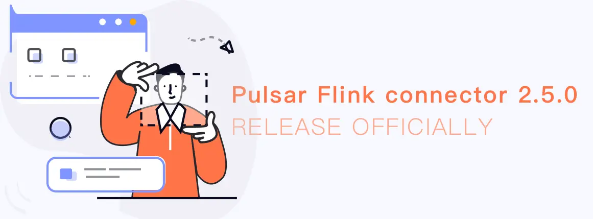 Pulsar Flink Connector 2.5.0