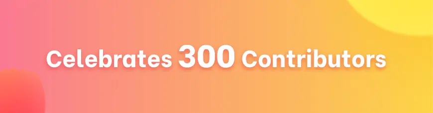 Apache Pulsar Celebrates 300th contributor