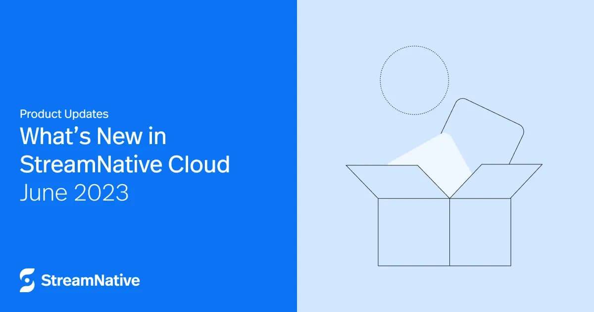 Product Updates [June 2023]:  Improved Onboarding for Cluster Set Up and Kafka Clients