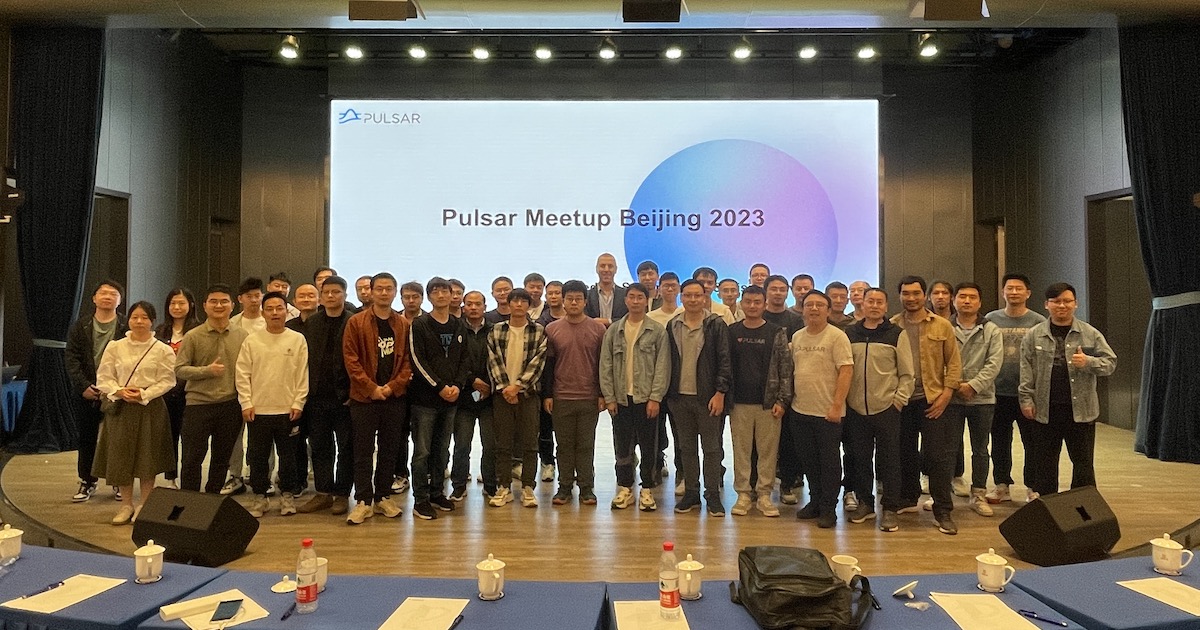 Apache Pulsar, Kafka Protocol, Tiered storage and Beyond! Here’s What Happened at Pulsar Meetup Beijing 2023