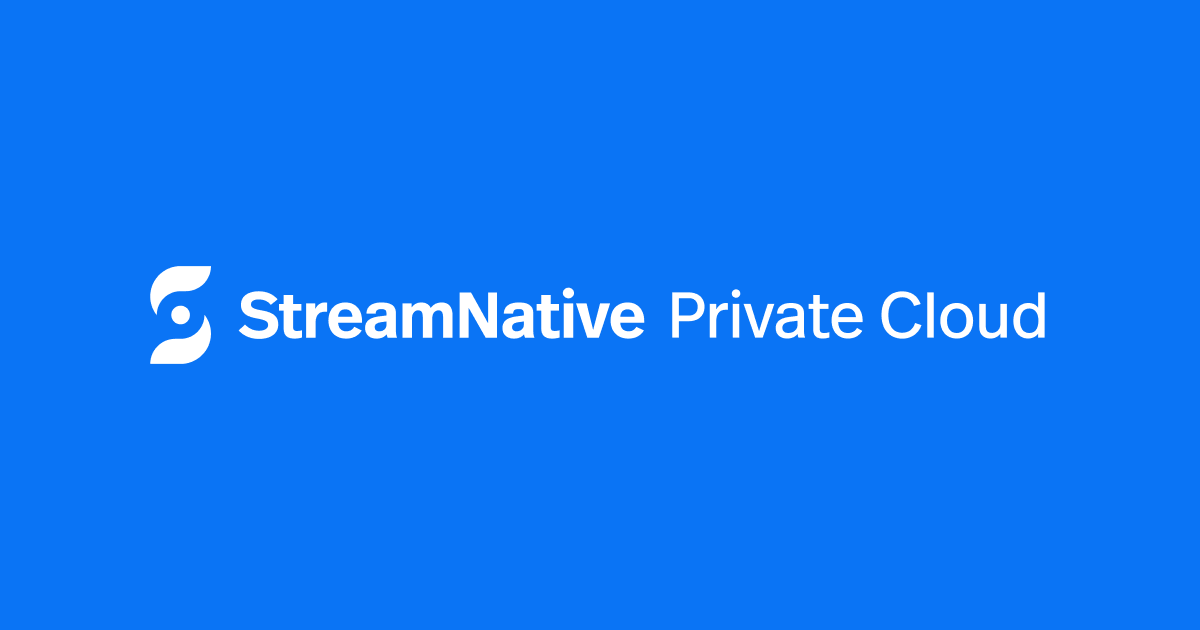 Introducing StreamNative Private Cloud