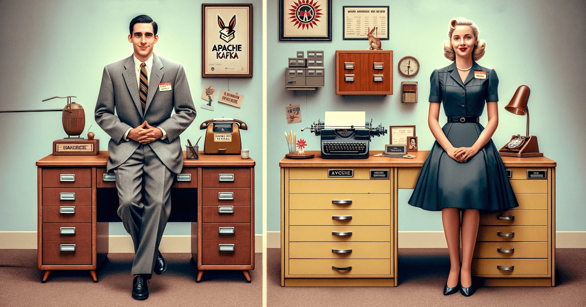 Challenges in Kafka: the Data Retention Stories of Kevin and Patricia