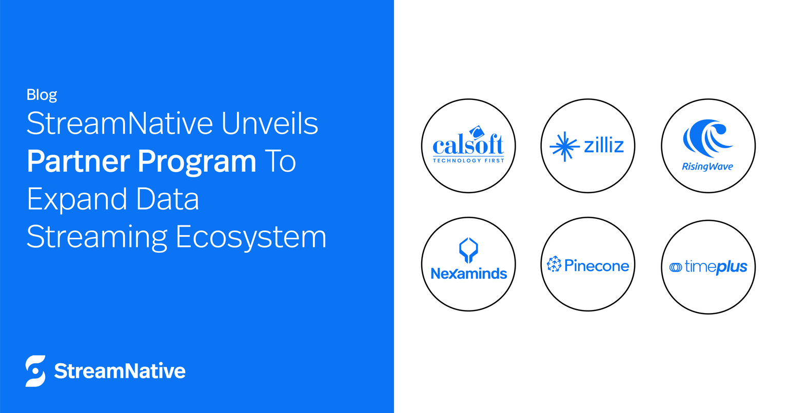 StreamNative Unveils Partner Program To Expand Data Streaming Ecosystem