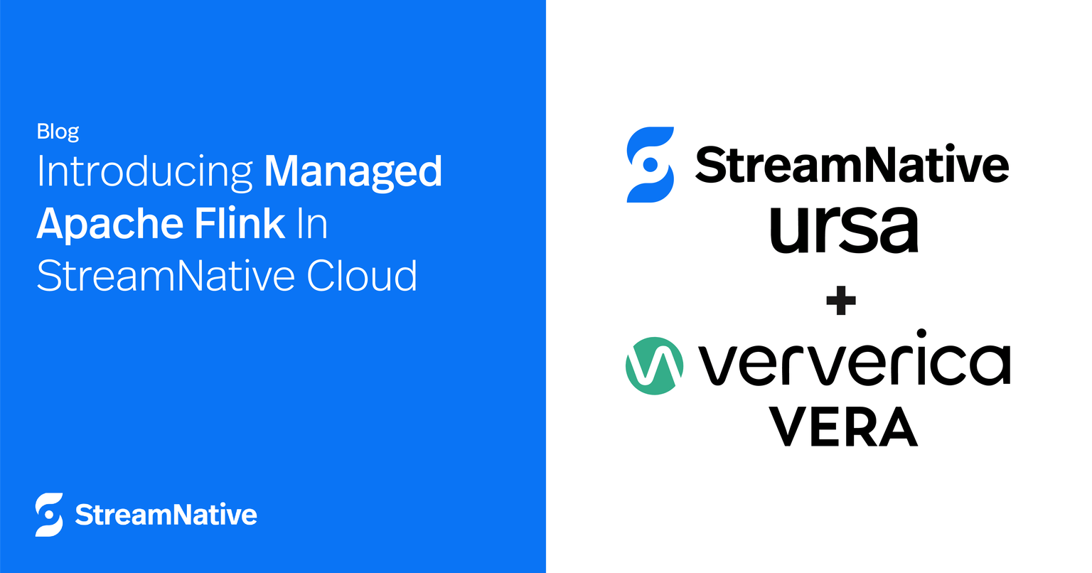 Introducing Managed Flink In StreamNative Cloud