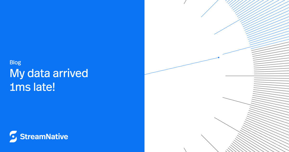 My data arrived 1ms late!