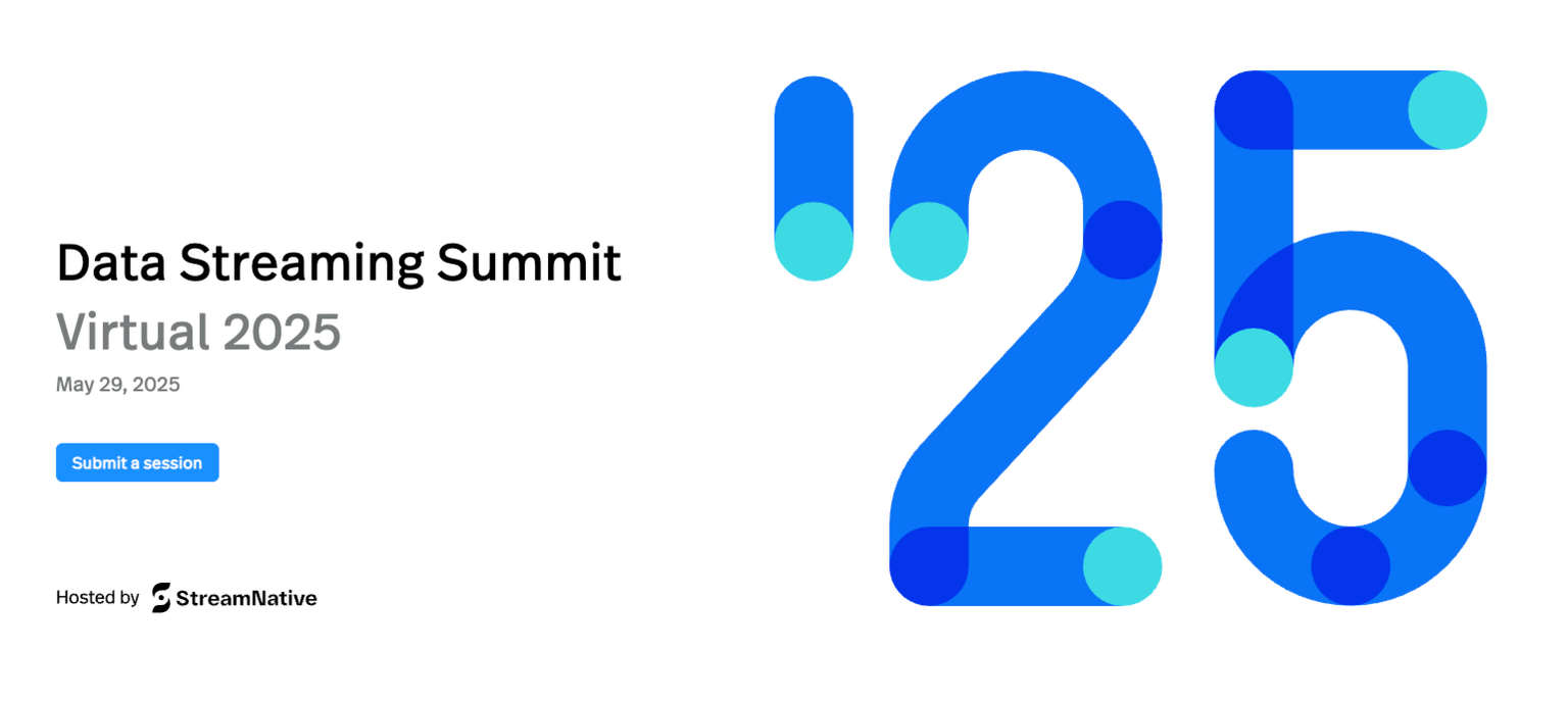 Announcing Data Streaming Summit Virtual 2025