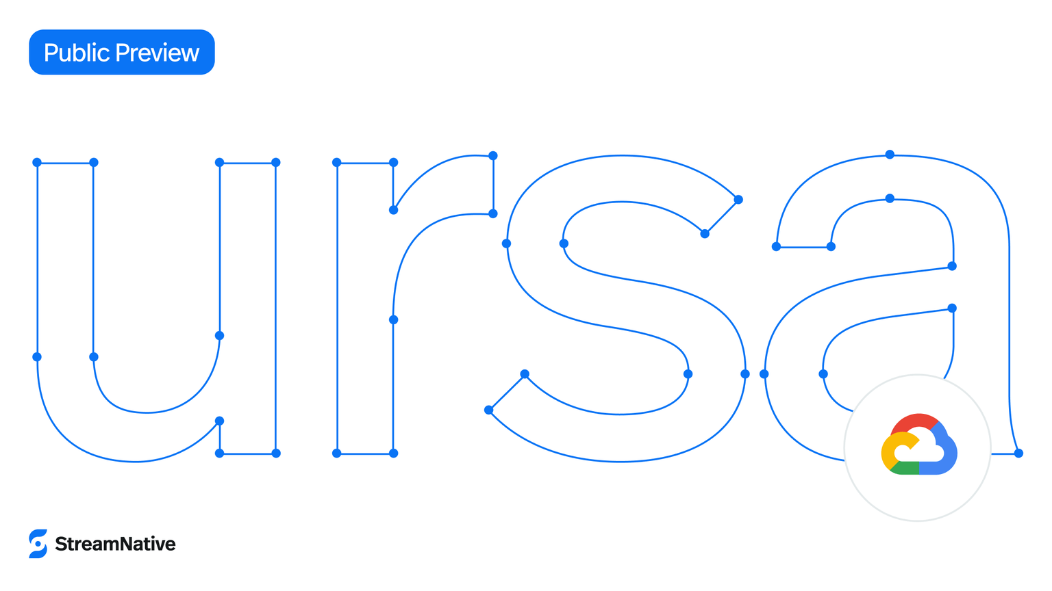 StreamNative Ursa Expands to Google Cloud with Public Preview Release
