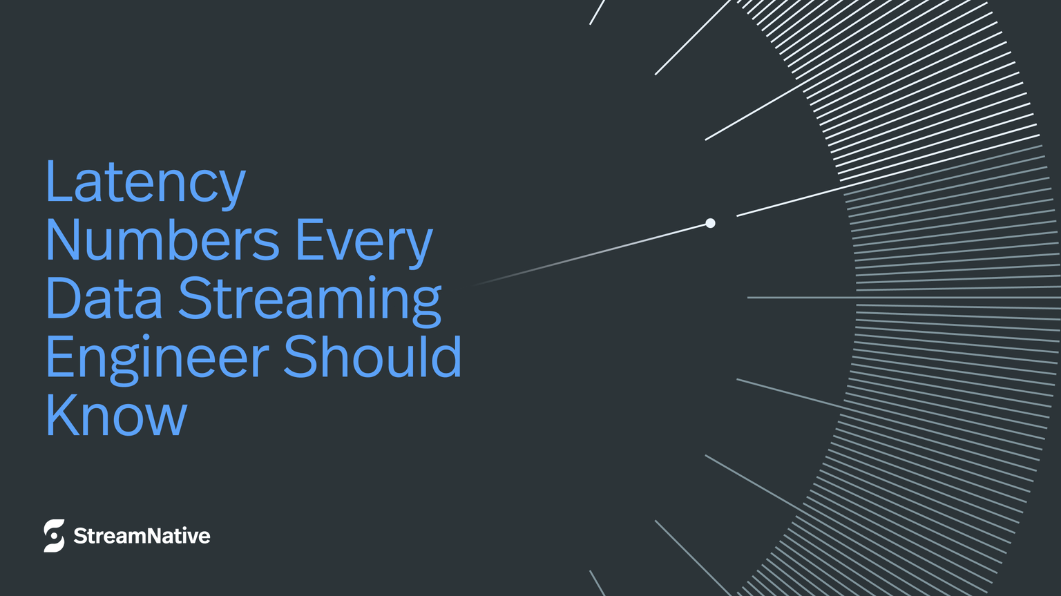 Latency Numbers Every Data Streaming Engineer Should Know