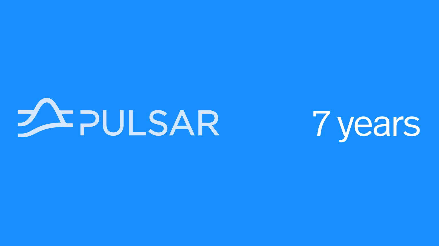 Apache Pulsar, Seven Years On: What We Built, What We Learned, What’s Next