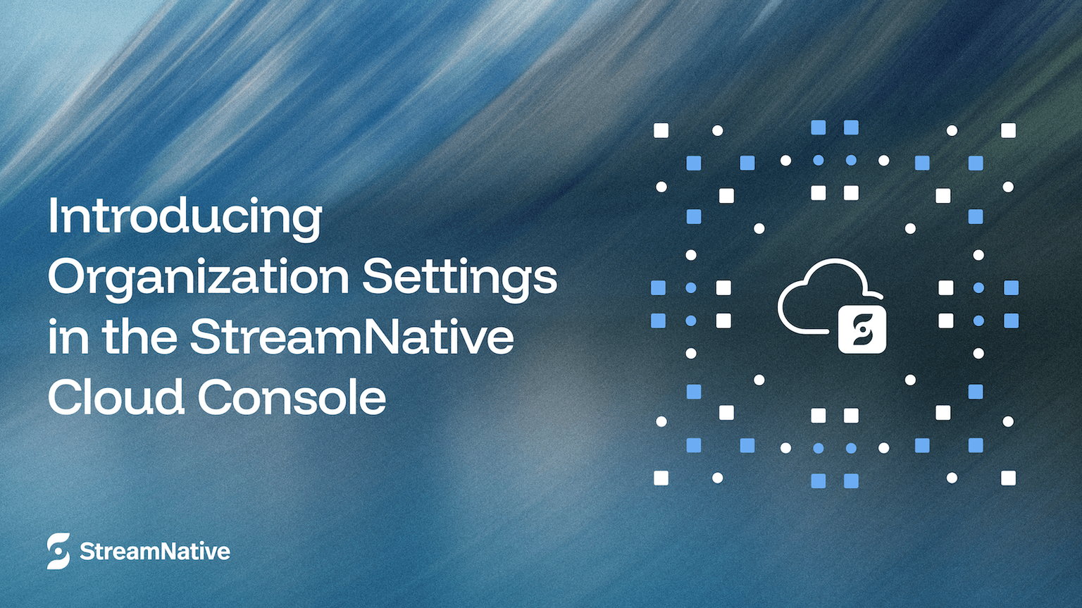 Introducing Organization Settings in the StreamNative Cloud Console