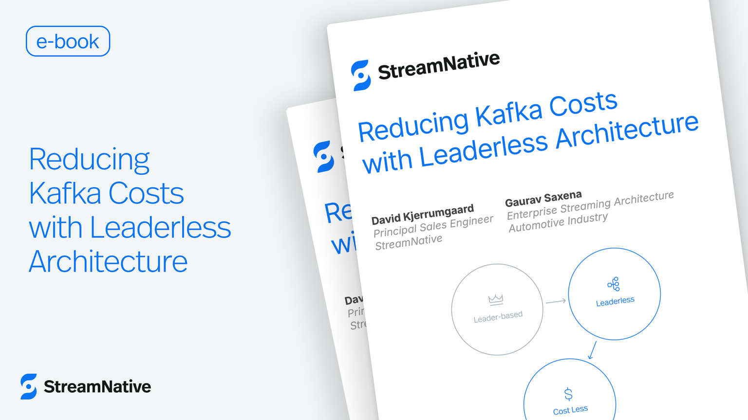 Reducing Kafka Costs with Leaderless Architecture