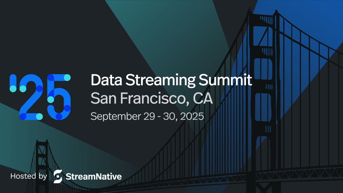 Data Streaming Summit San Francisco 2025