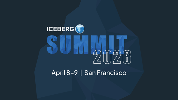 Iceberg Summit 2026