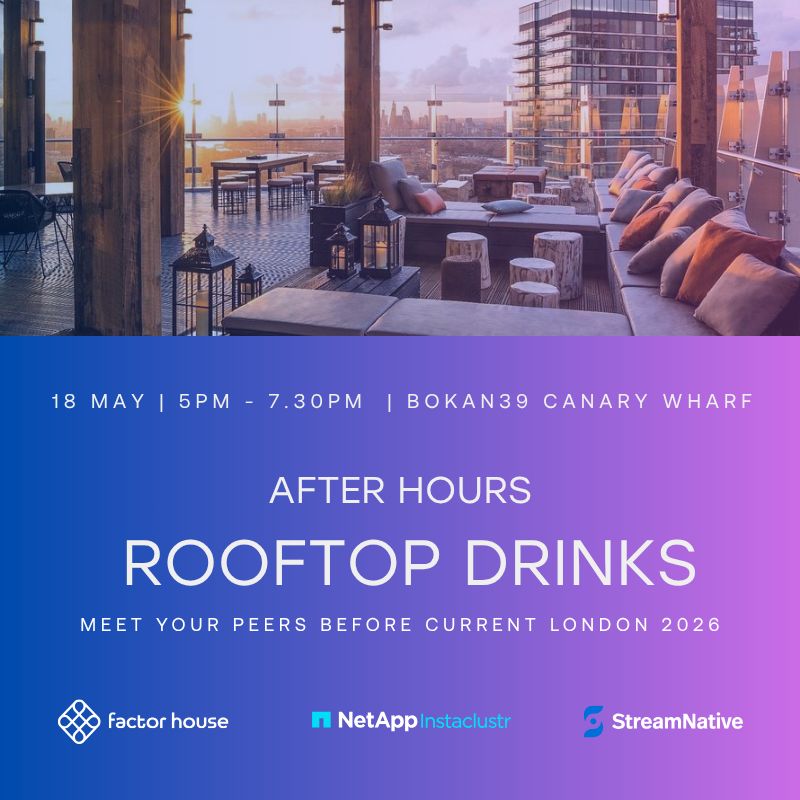 Data Streaming Happy Hour