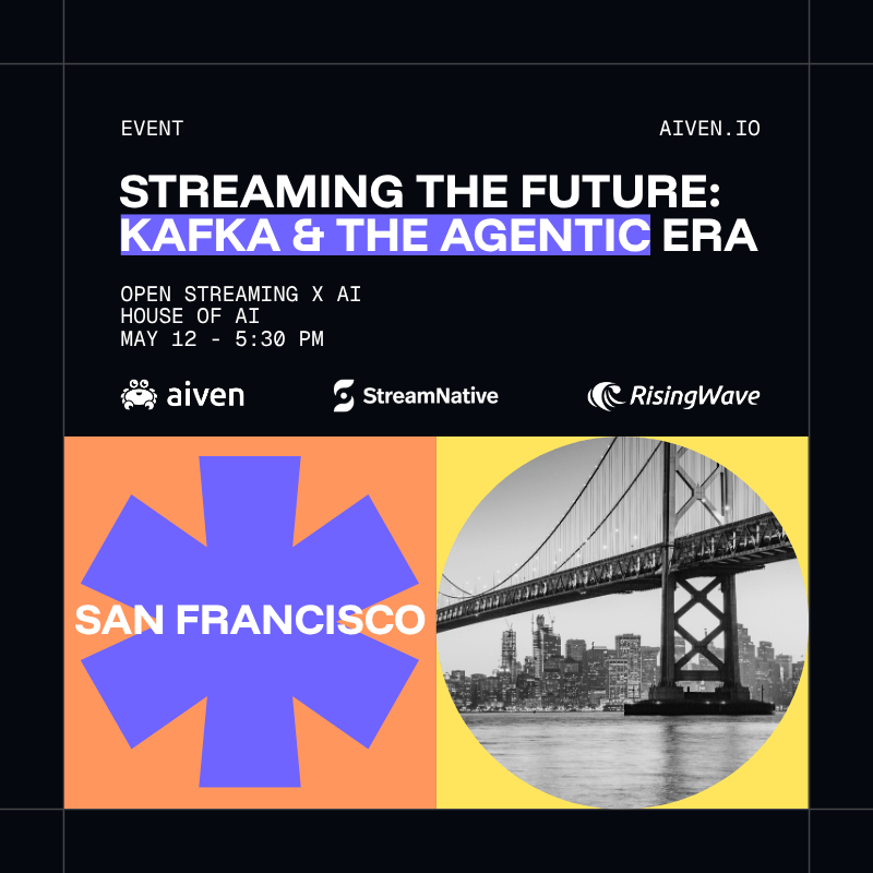 Streaming the Future: Kafka & The Agentic Era