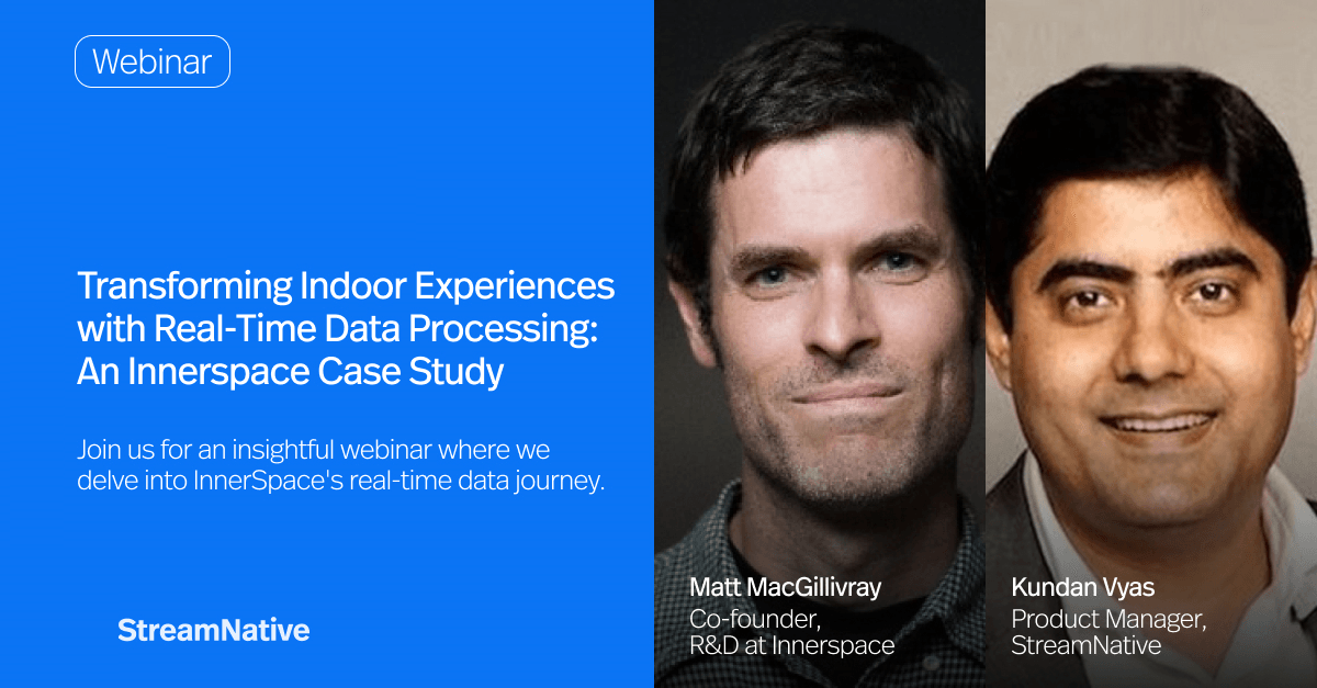 Transforming Indoor Experiences with Real-Time Data Processing: An Innerspace Case Study