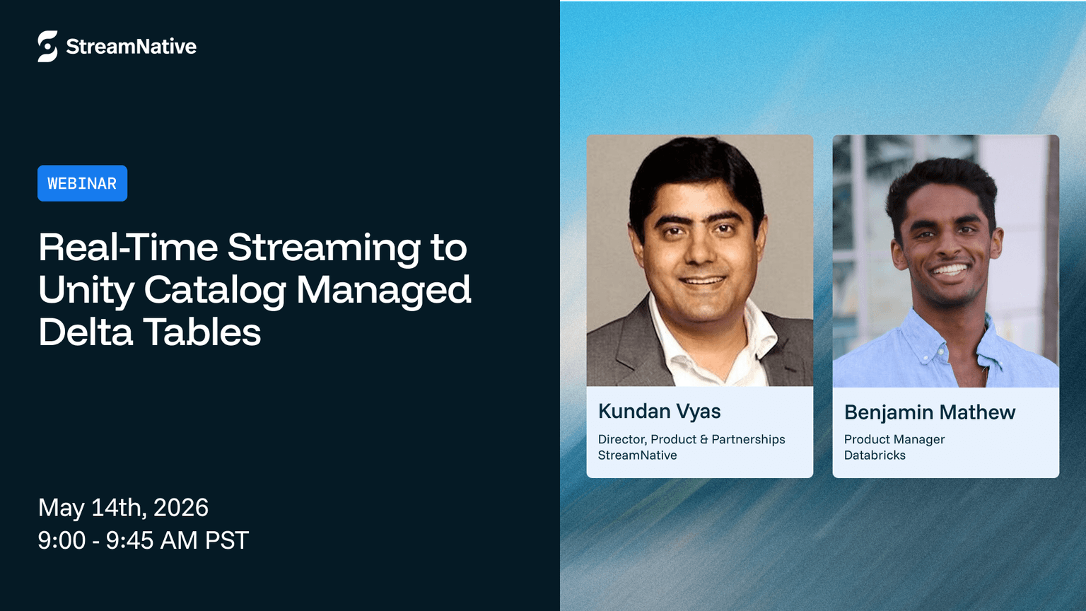 Real-Time Streaming to Unity Catalog Managed Delta Tables