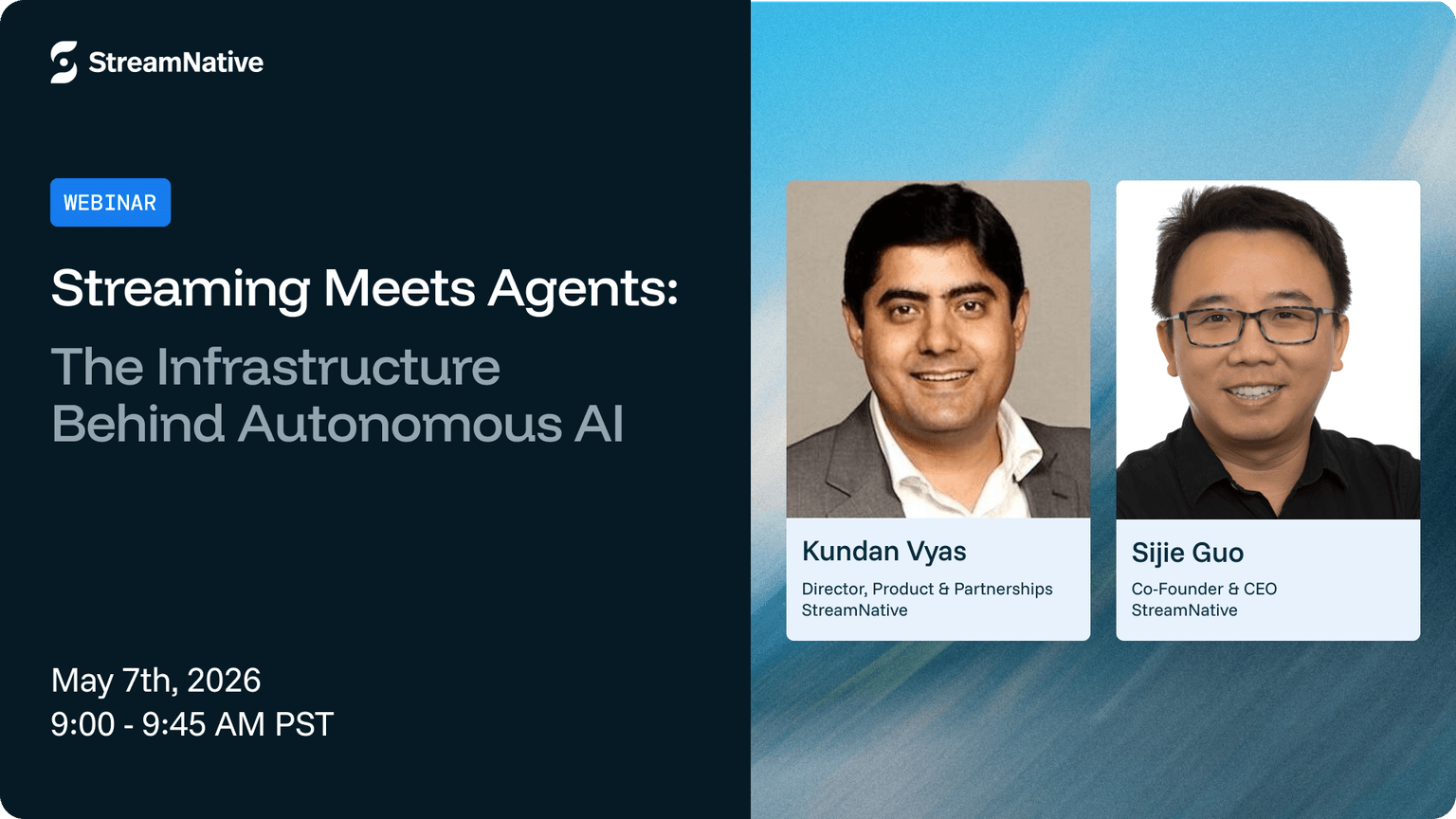 Streaming Meets Agents: The Infrastructure Behind Autonomous AI