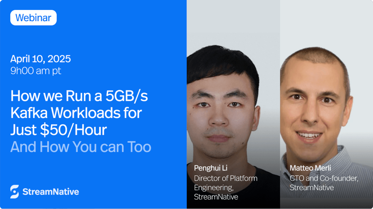 How We Run a 5 GB/s Kafka Workload for Just $50/Hour—And How You Can Too