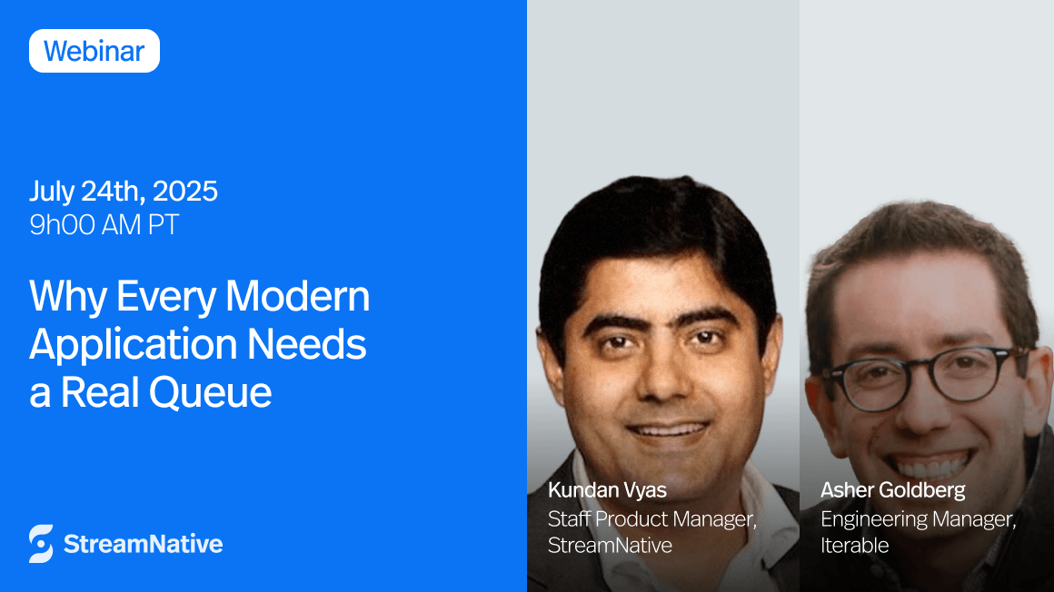 Why Every Modern Application Needs a Real Queue