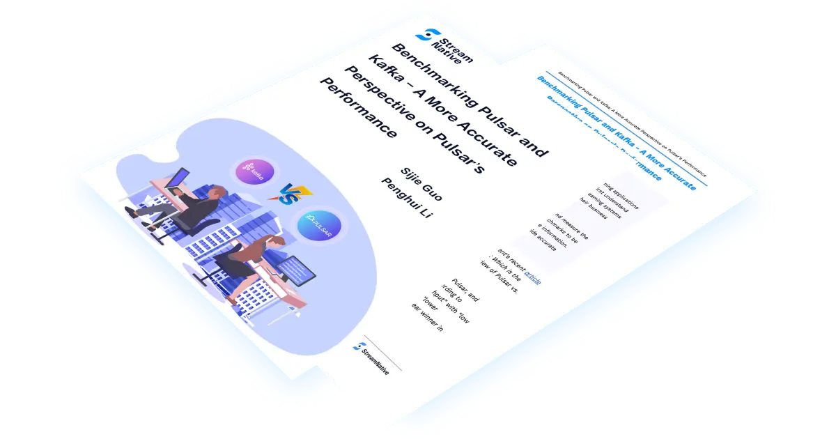 Benchmarking Pulsar and Kafka: A More Accurate Perspective on Pulsar's Performance