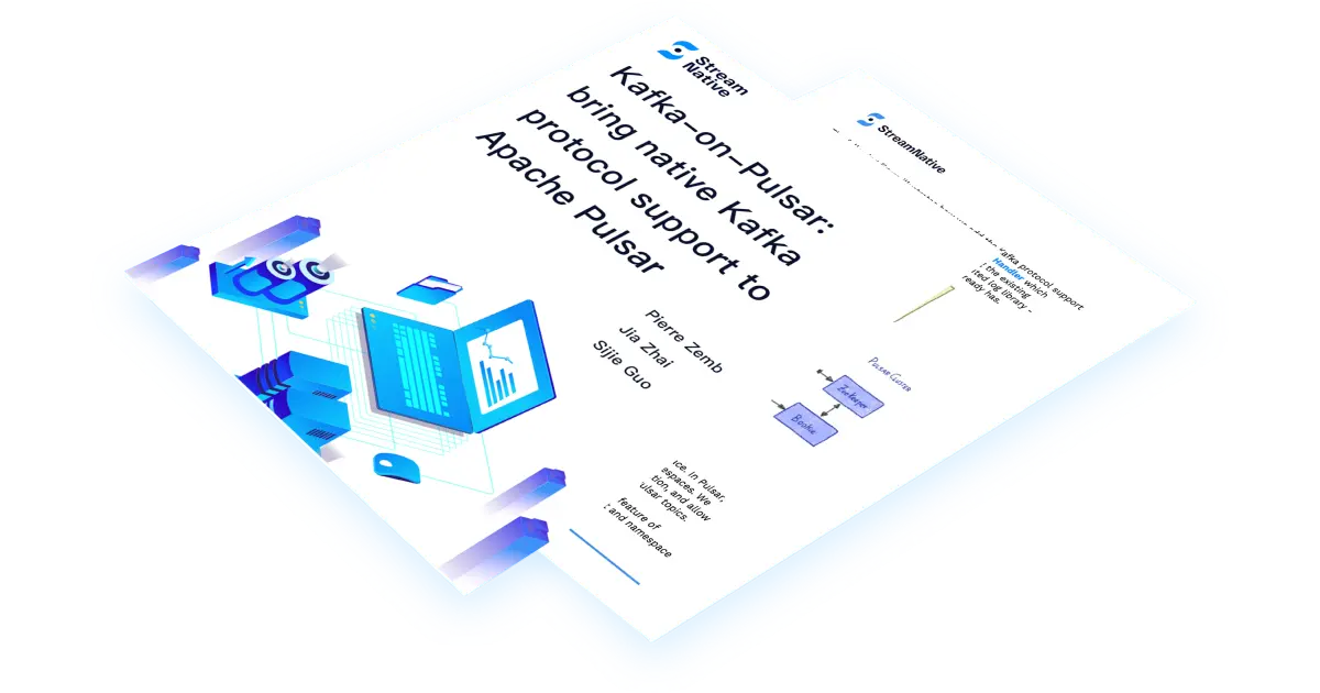 Kafka-on-Pulsar: bring native Kafka protocol support to Apache Pulsar