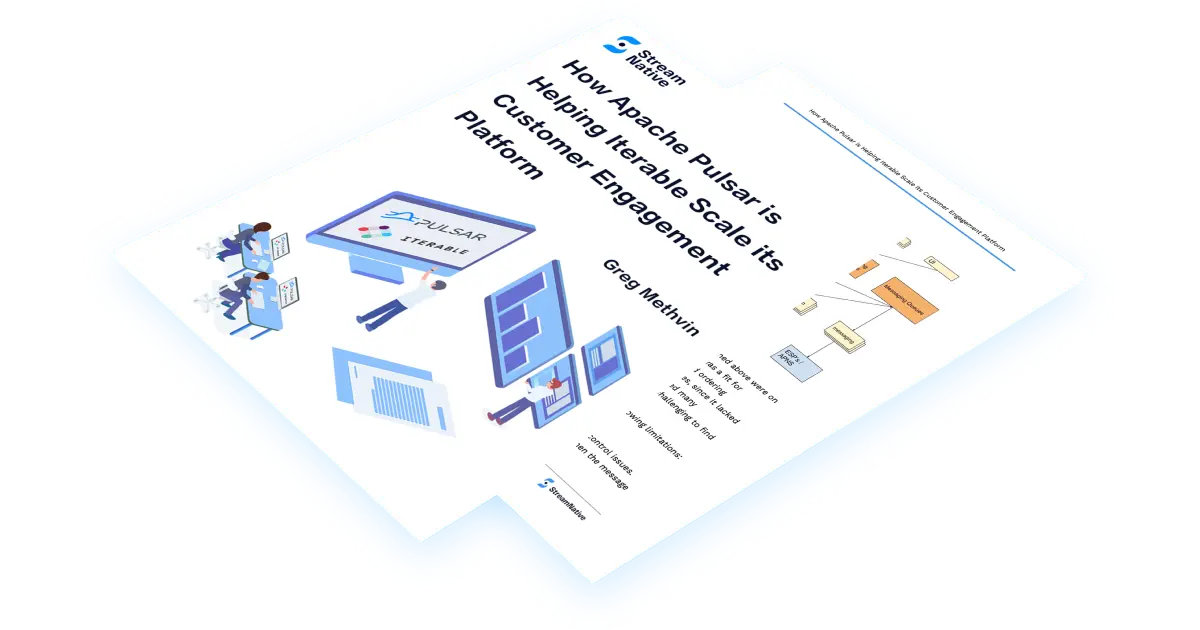 How Apache Pulsar is Helping Iterable Scale its Customer Engagement Platform