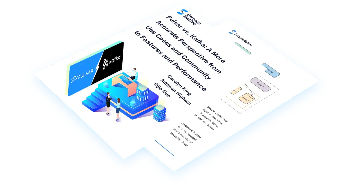 Pulsar vs. Kafka: A More Accurate Perspective from Use Cases and Community to Features and Performance