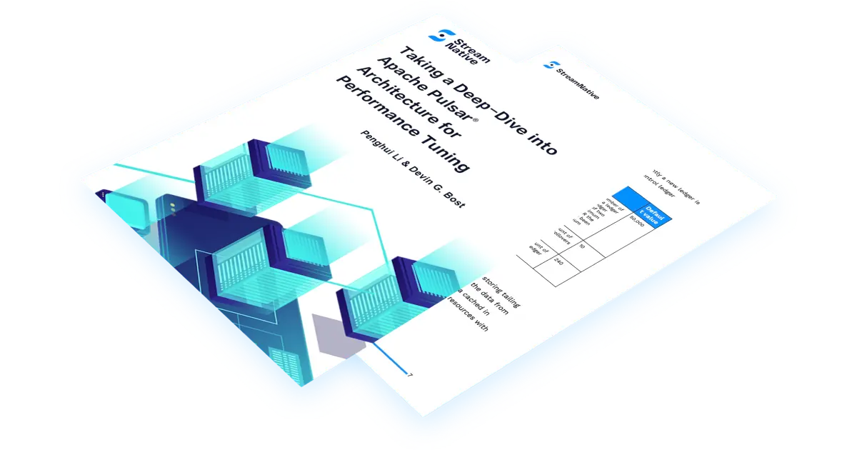 Taking a Deep-Dive into Apache Pulsar Architecture for Performance Tuning