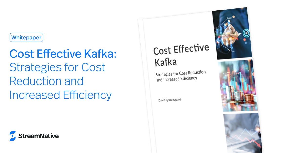 Cost Effective Kafka : Strategies for Cost Reduction and Increased Efficiency