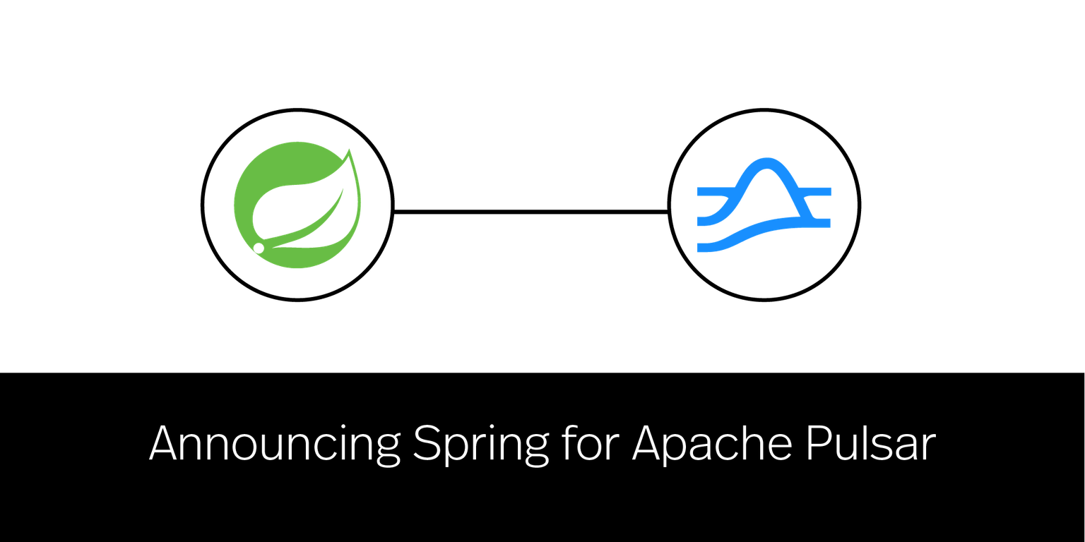 Announcing Spring for Apache Pulsar
