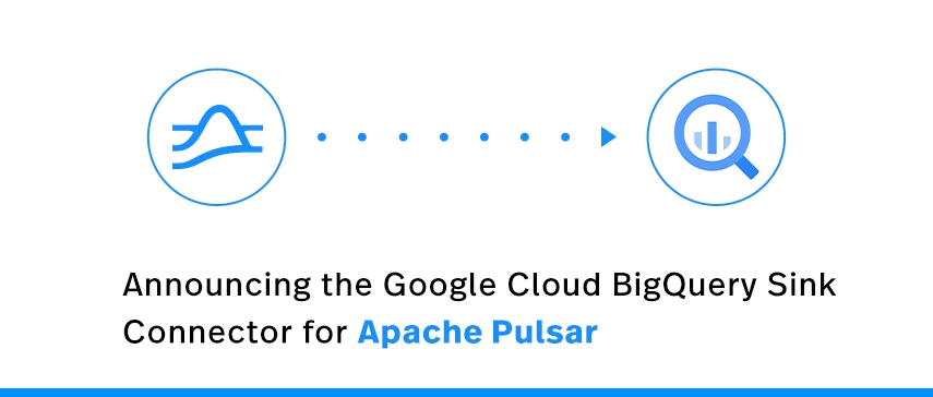 Announcing the Google Cloud BigQuery Sink Connector for Apache Pulsar