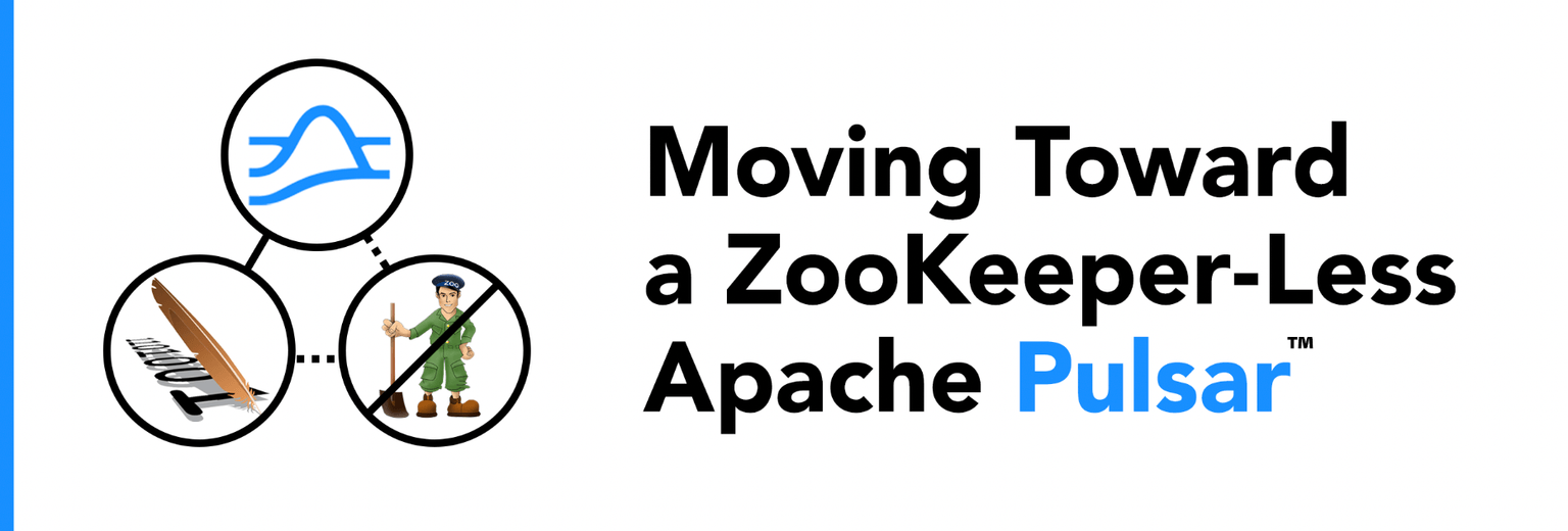 Moving Toward a ZooKeeper-Less Apache Pulsar