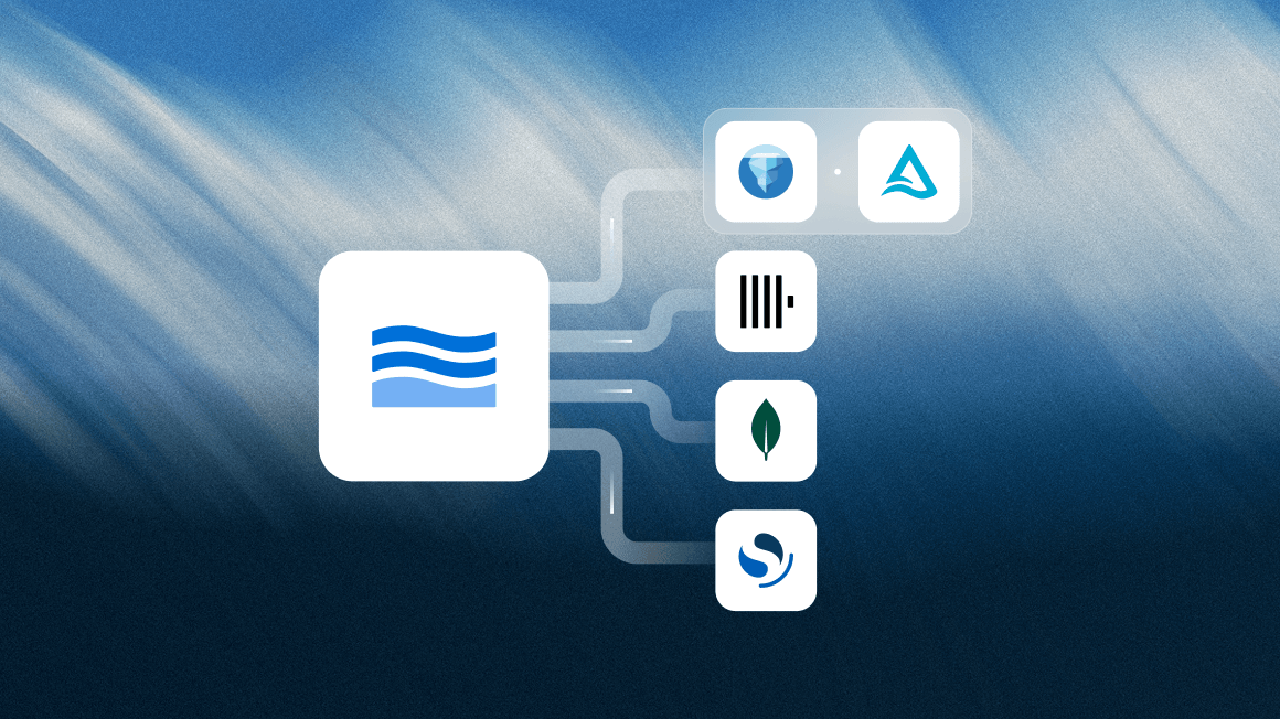 New Destinations in the Stream Materialization Framework