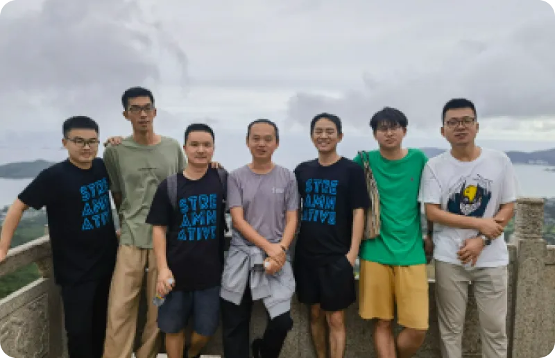 StreamNative team hiking trip