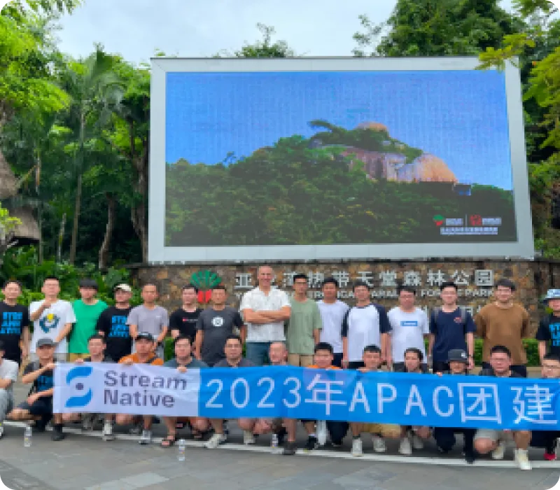 StreamNative APAC 2023 team building