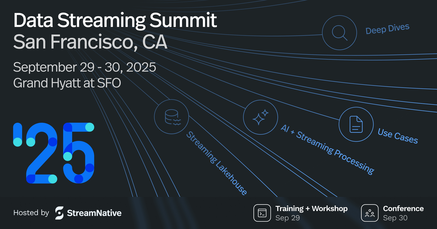 Data Streaming Summit 2025 Returns to San Francisco with 30-Plus Sessions Across Four Tracks