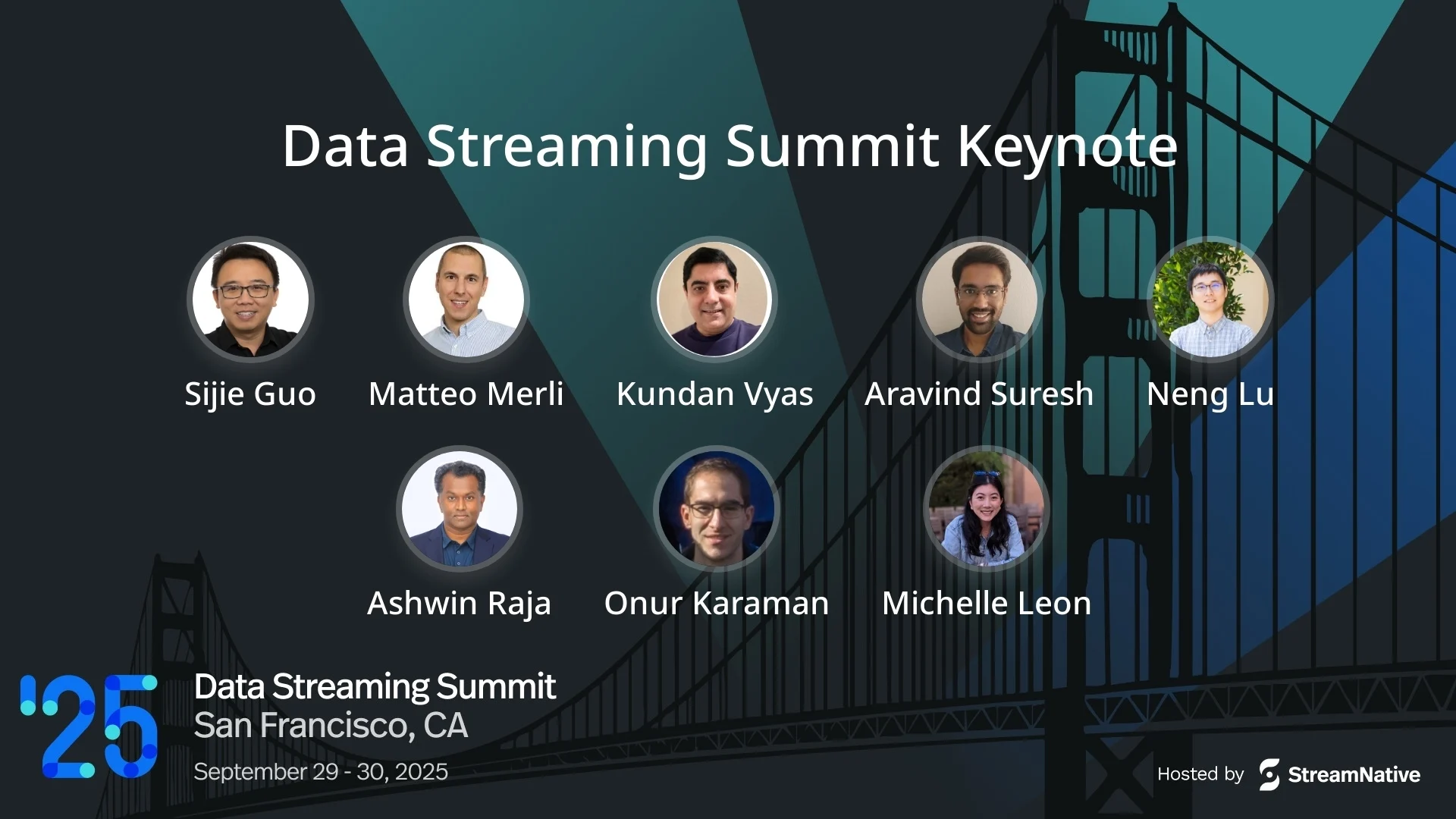 Keynote - Data Streaming Summit San Francisco 2025