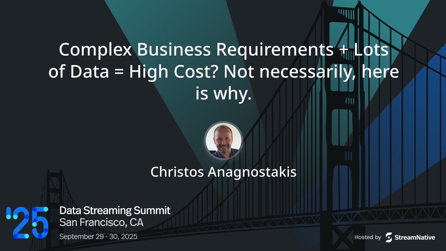 Complex Business Requirements + Lots of Data = High Cost? Not necessarily, here is why