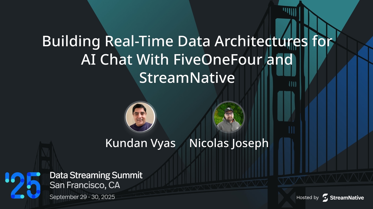 Building Real-Time Data Architectures for AI Chat With FiveOneFour and StreamNative
