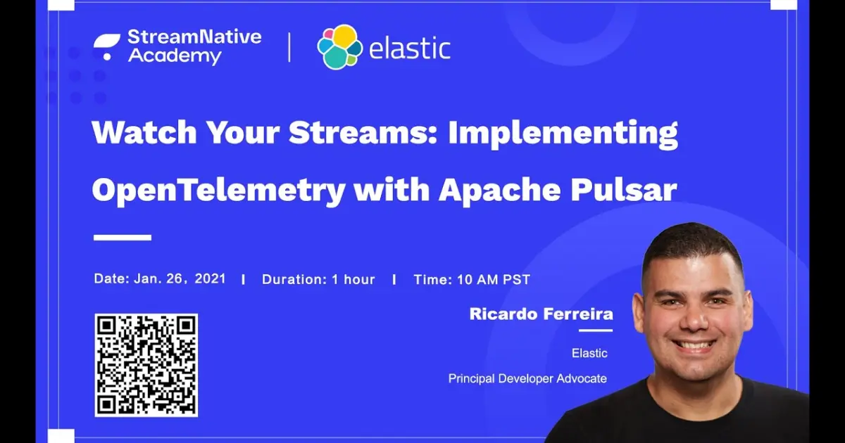 Implementing OpenTelemetry with Apache Pulsar