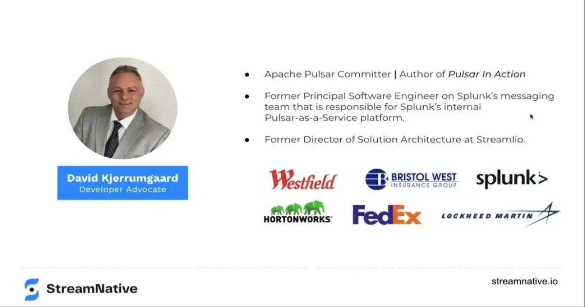 How to Build an Event Sourcing App with Apache Pulsar