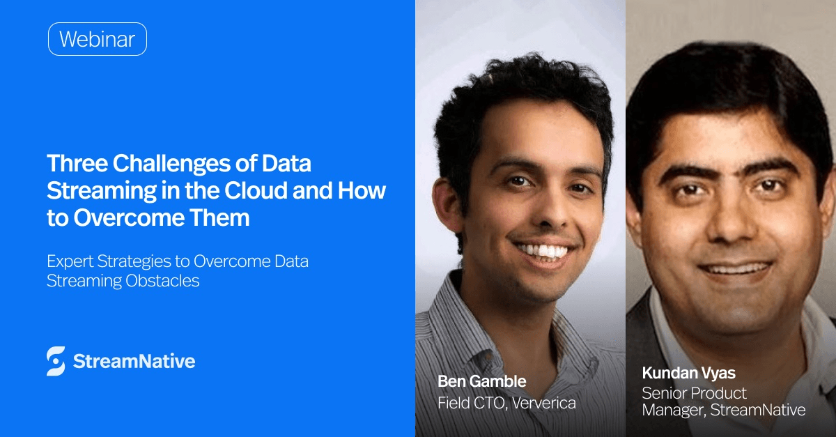Three Challenges of Data Streaming in the Cloud and How to Overcome Them