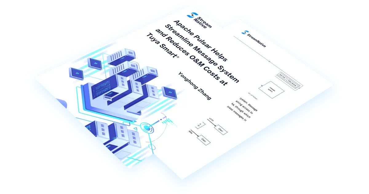 Apache Pulsar Helps Streamline Message System and Reduces O&M Costs at Tuya Smart