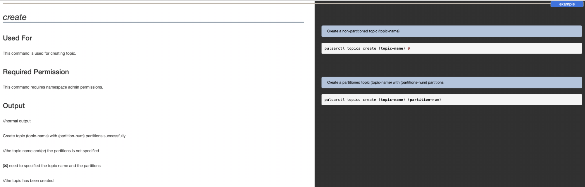 pulsarctl-commands-doc