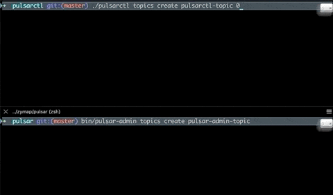 pulsarctl-create-non-partitioned-topic