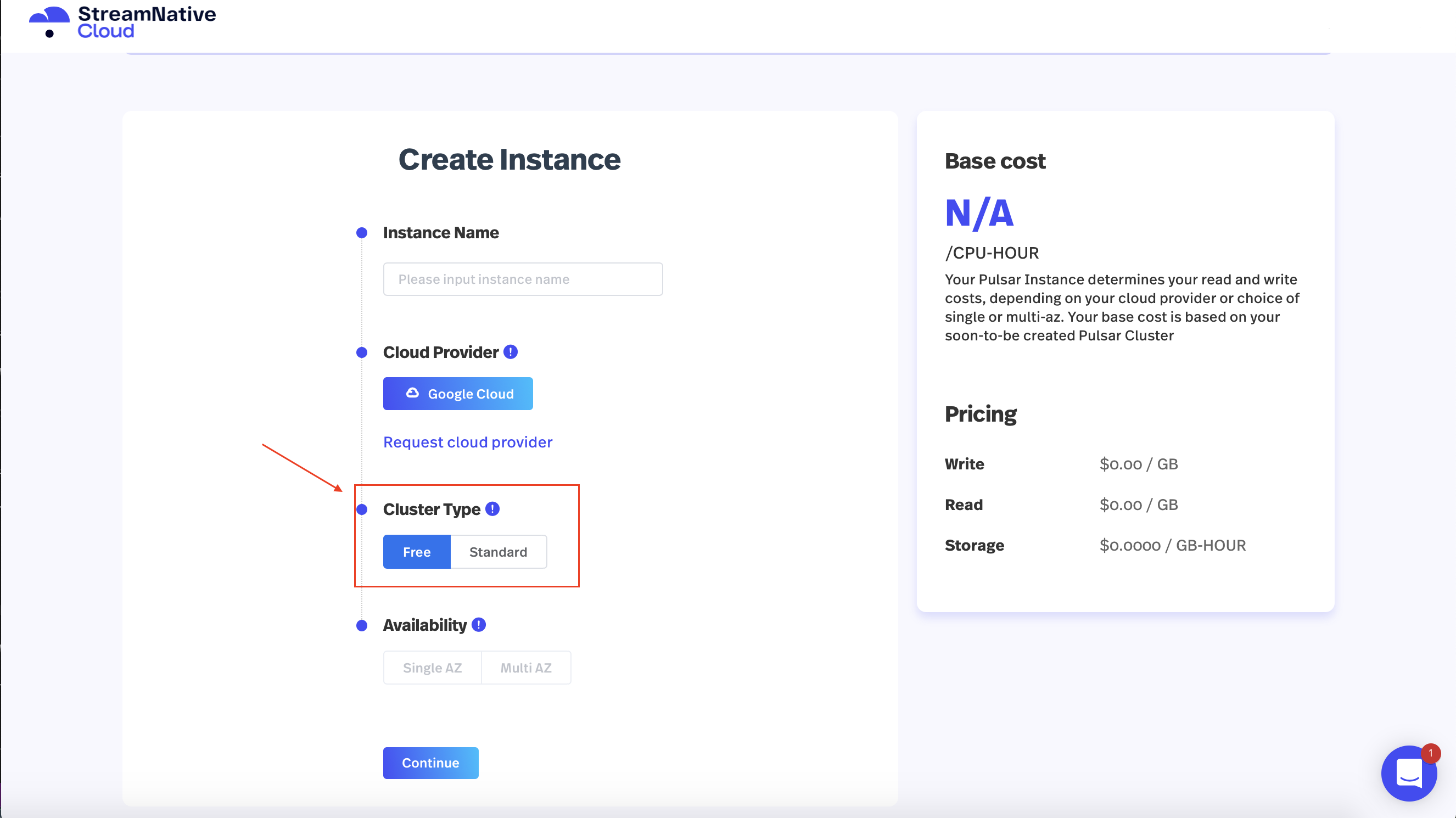 image of streamnative cloud