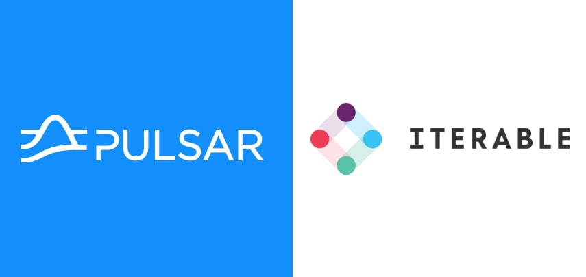 pulsar and iterable logo