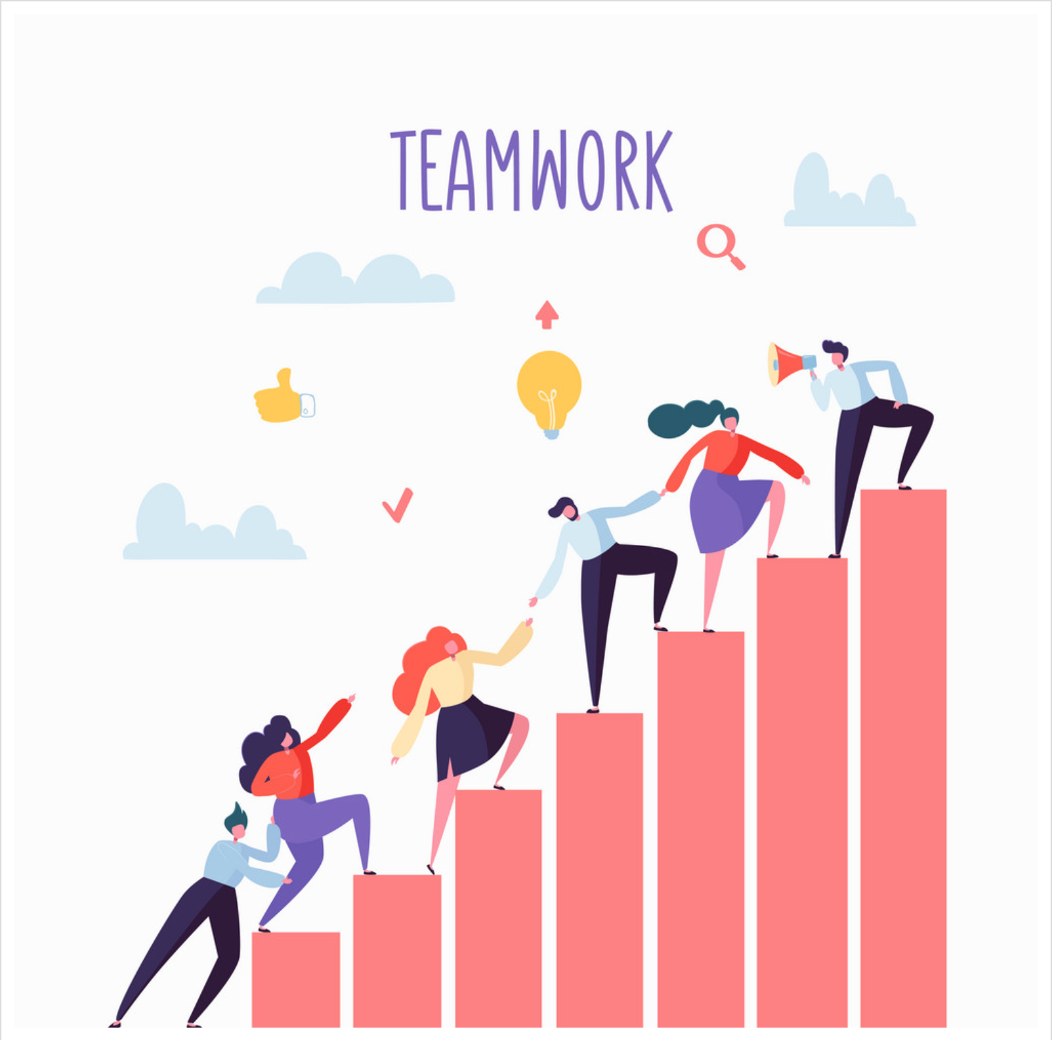 teamwork illustration